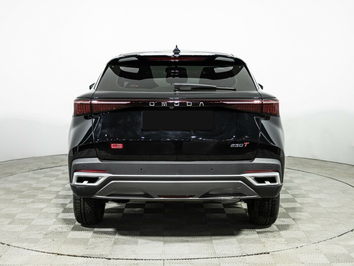 Купить OMODA C5 с пробегом. Фото: #5