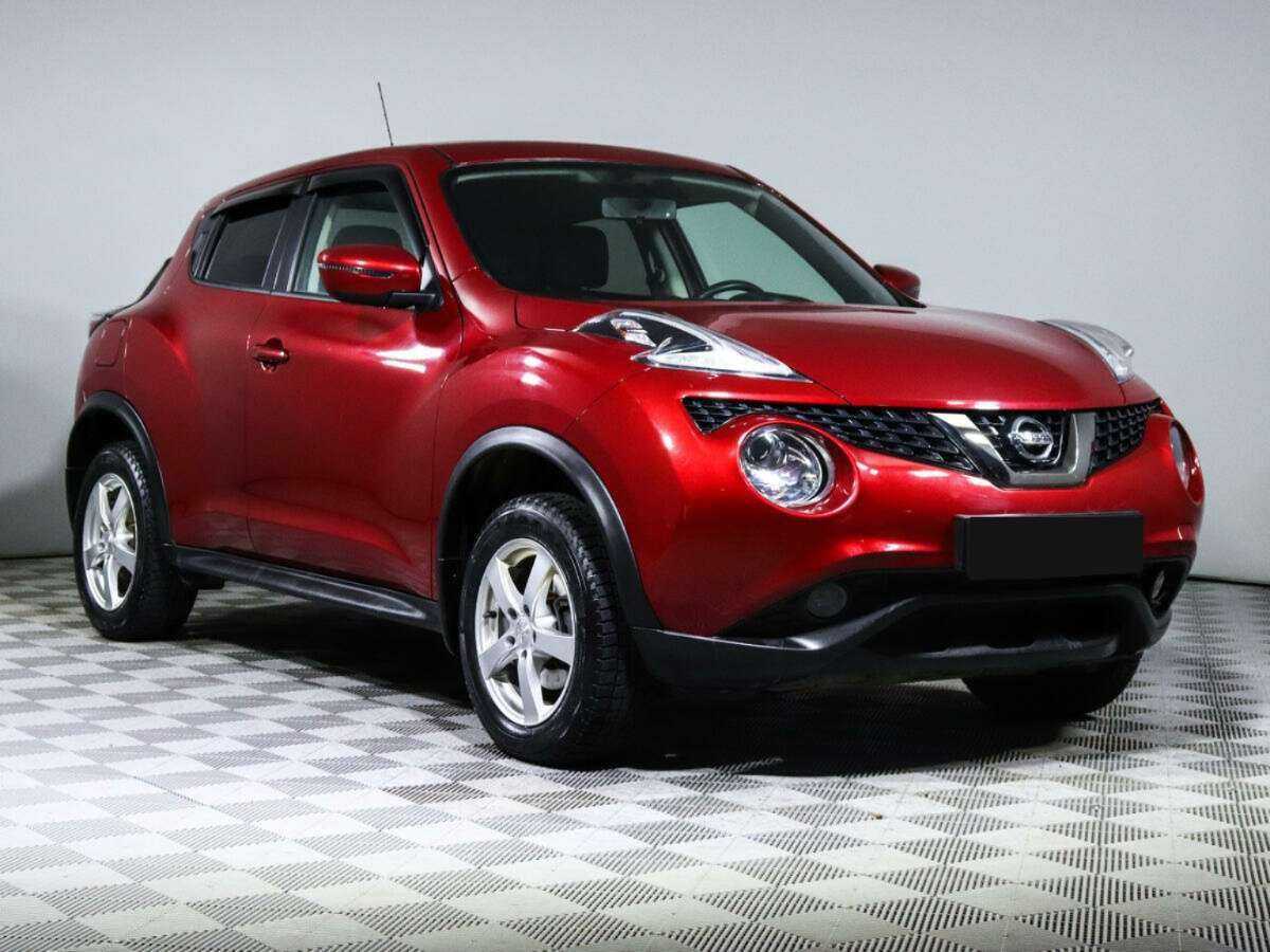 Купить Nissan Juke с пробегом. Фото: #2