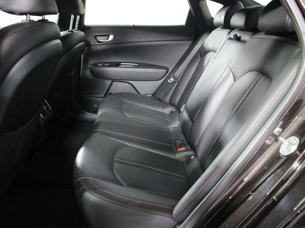 Купить Kia Optima с пробегом. Фото: #6