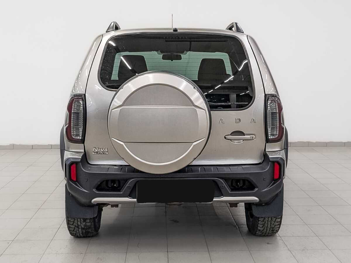 Купить Lada (ВАЗ) Niva с пробегом. Фото: #5