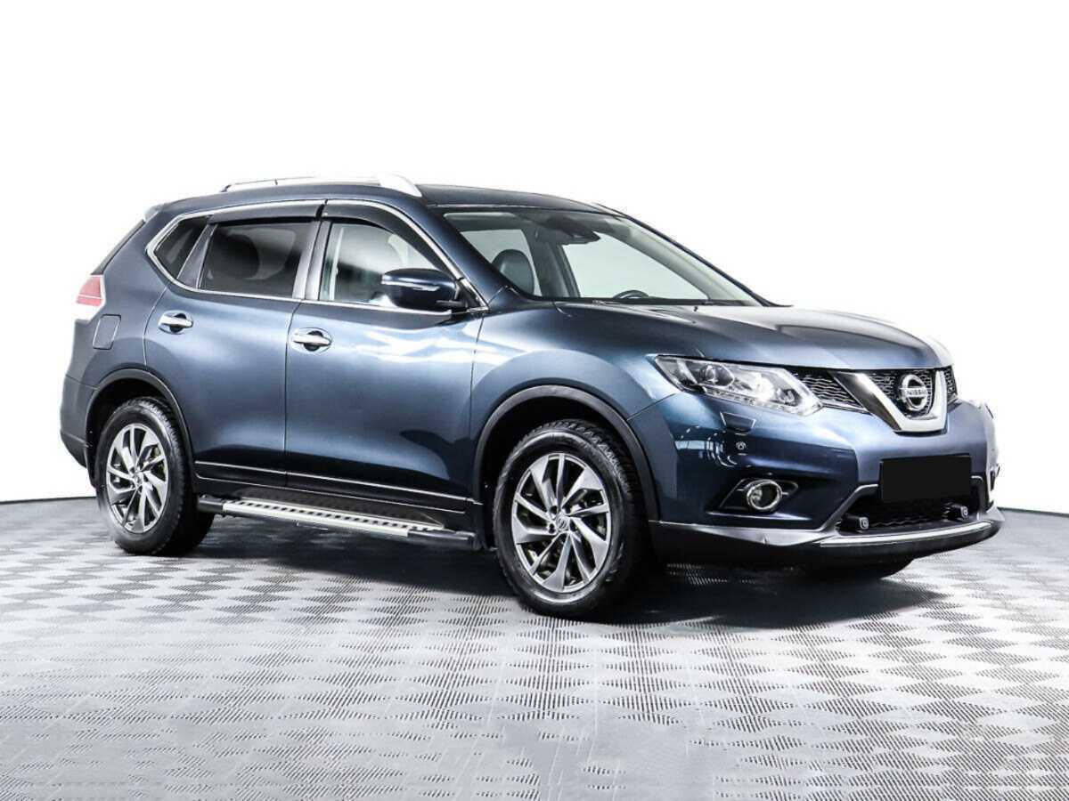 Купить Nissan X-Trail с пробегом. Фото: #2