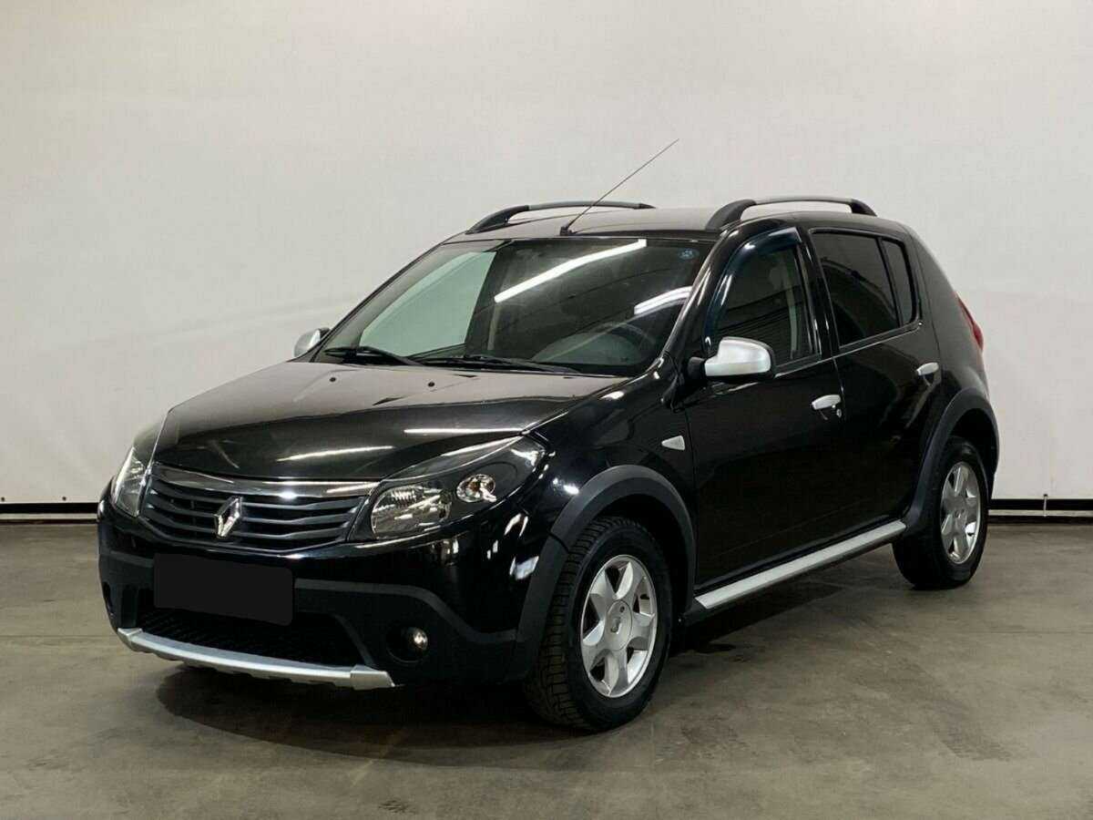 Купить Renault Sandero с пробегом. Посмотреть фото