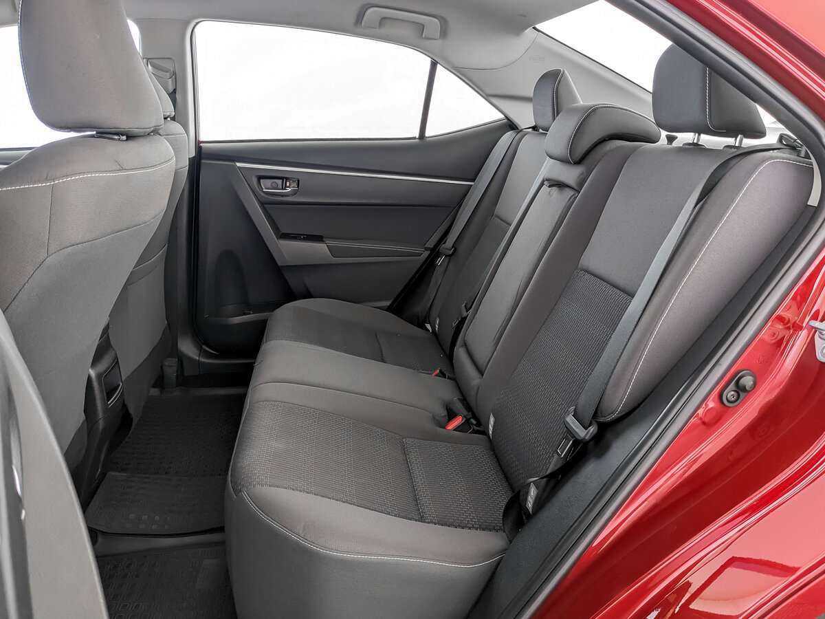 Купить Toyota Corolla с пробегом. Фото: #10