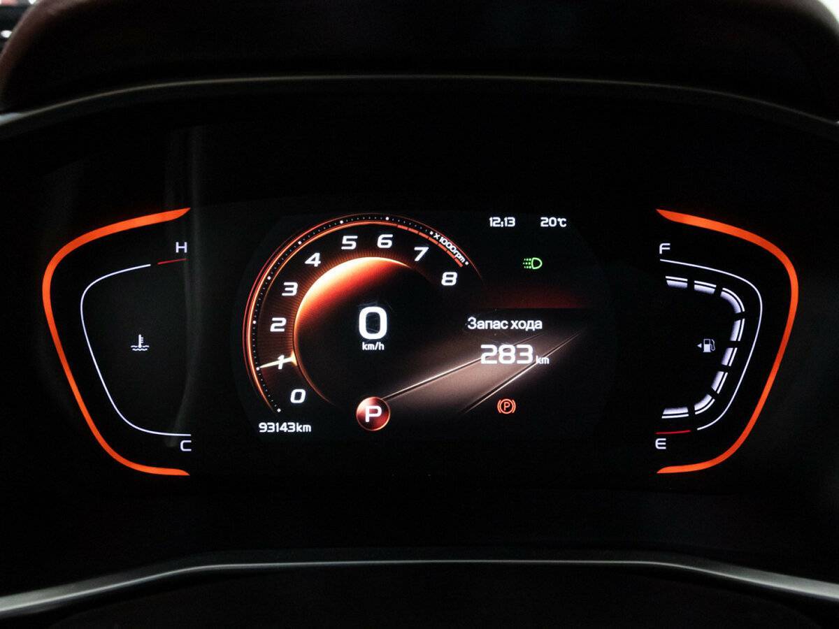 Купить Geely Coolray с пробегом. Фото: #11