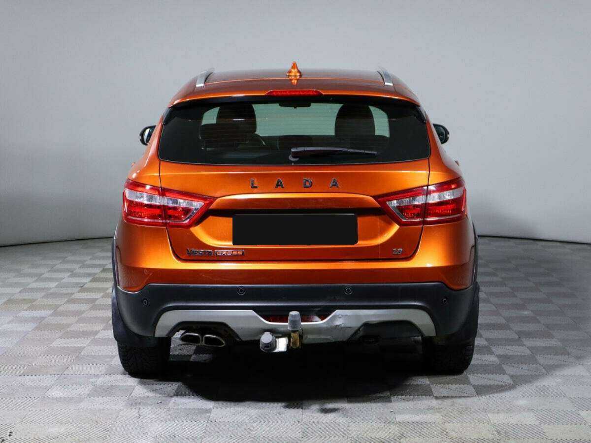 Купить Lada (ВАЗ) Vesta с пробегом. Фото: #5