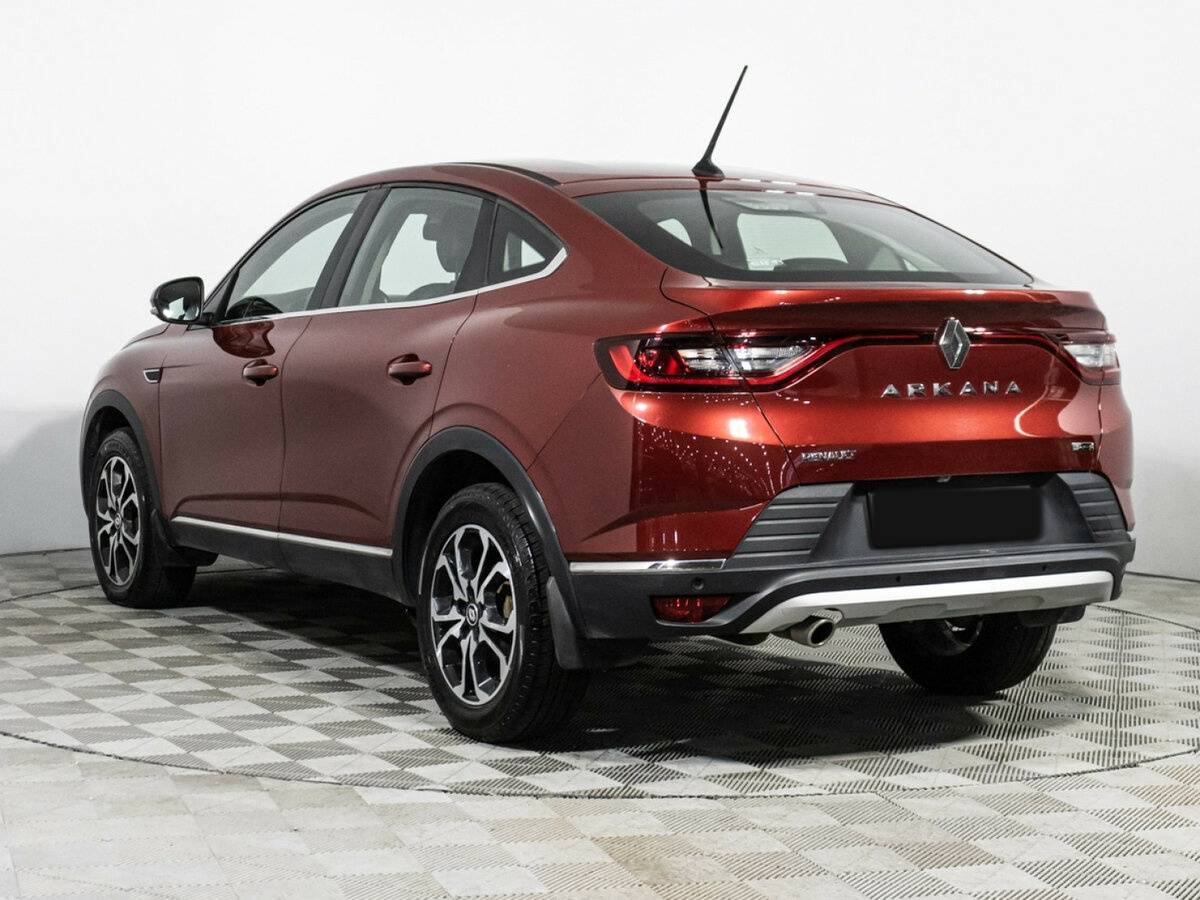 Купить Renault Arkana с пробегом. Фото: #6