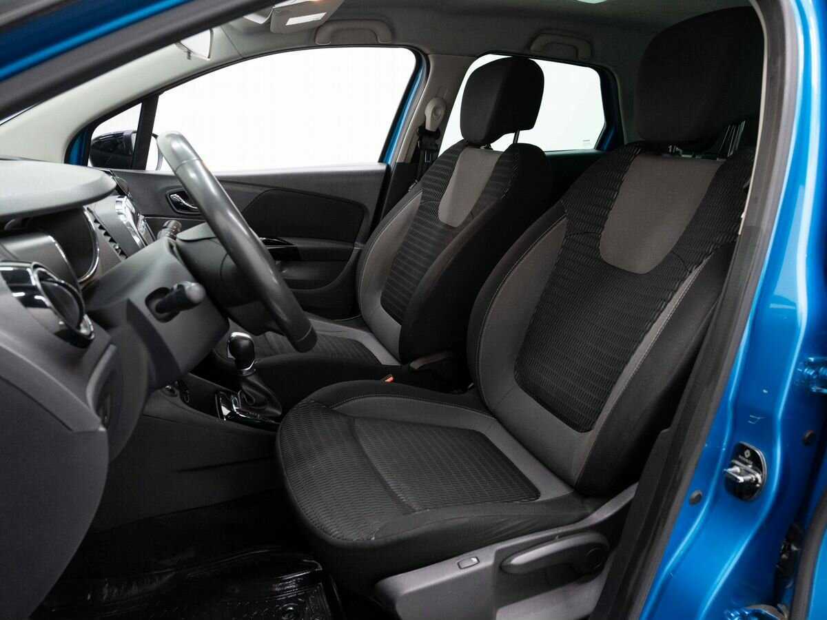 Купить Renault Kaptur с пробегом. Фото: #8