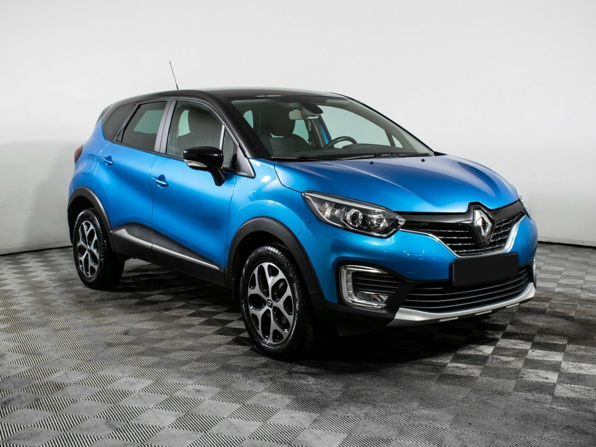Купить Renault Kaptur с пробегом. Фото: #2