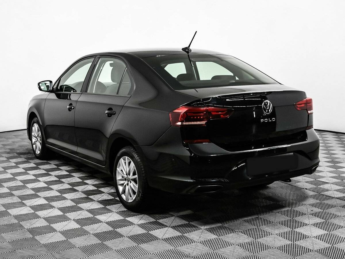 Купить Volkswagen Polo с пробегом. Фото: #6