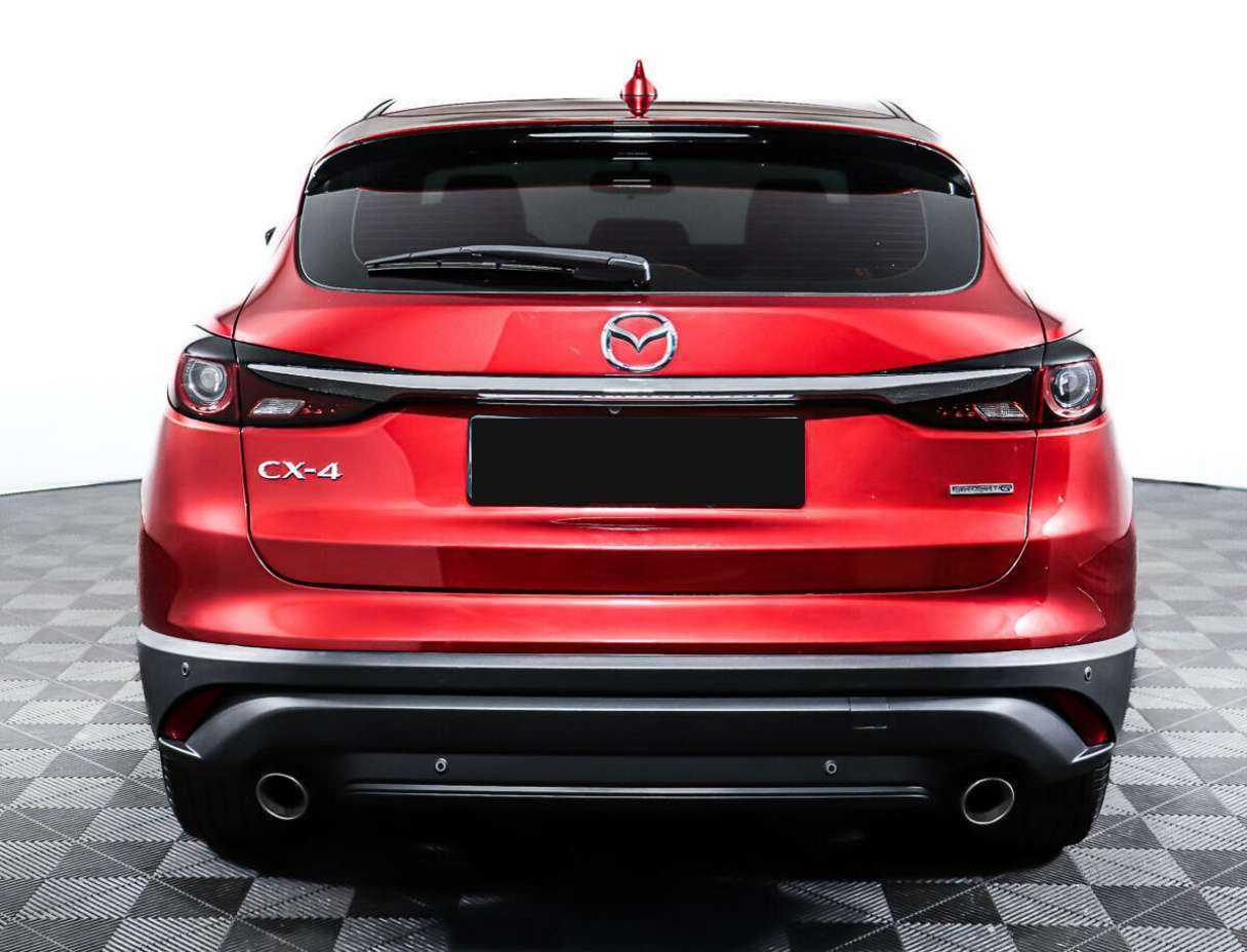 Купить Mazda CX-4 с пробегом. Фото: #5
