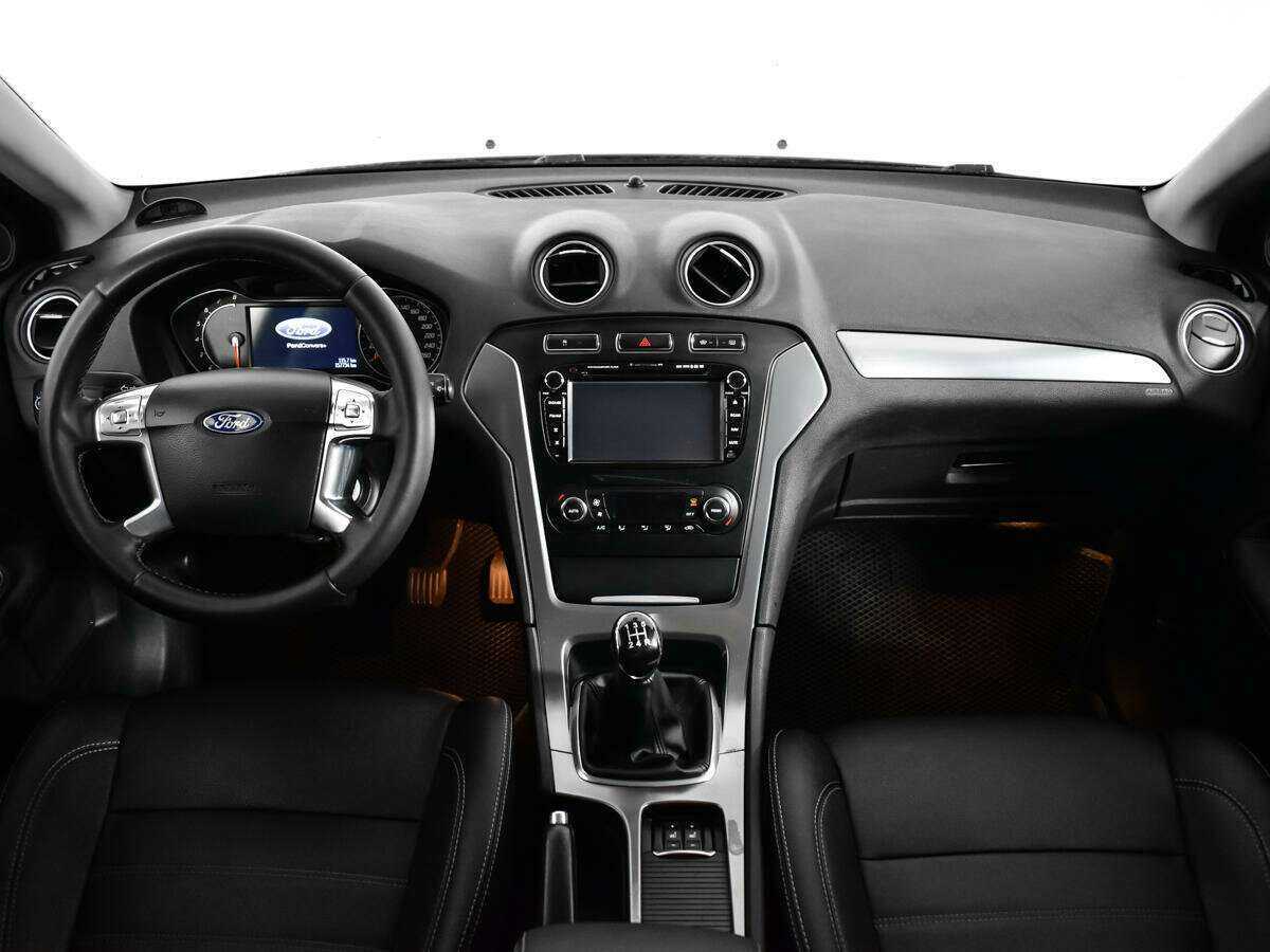 Купить Ford Mondeo с пробегом. Фото: #11