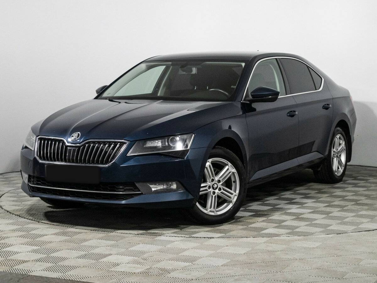 Купить Skoda Superb с пробегом. Фото: #0