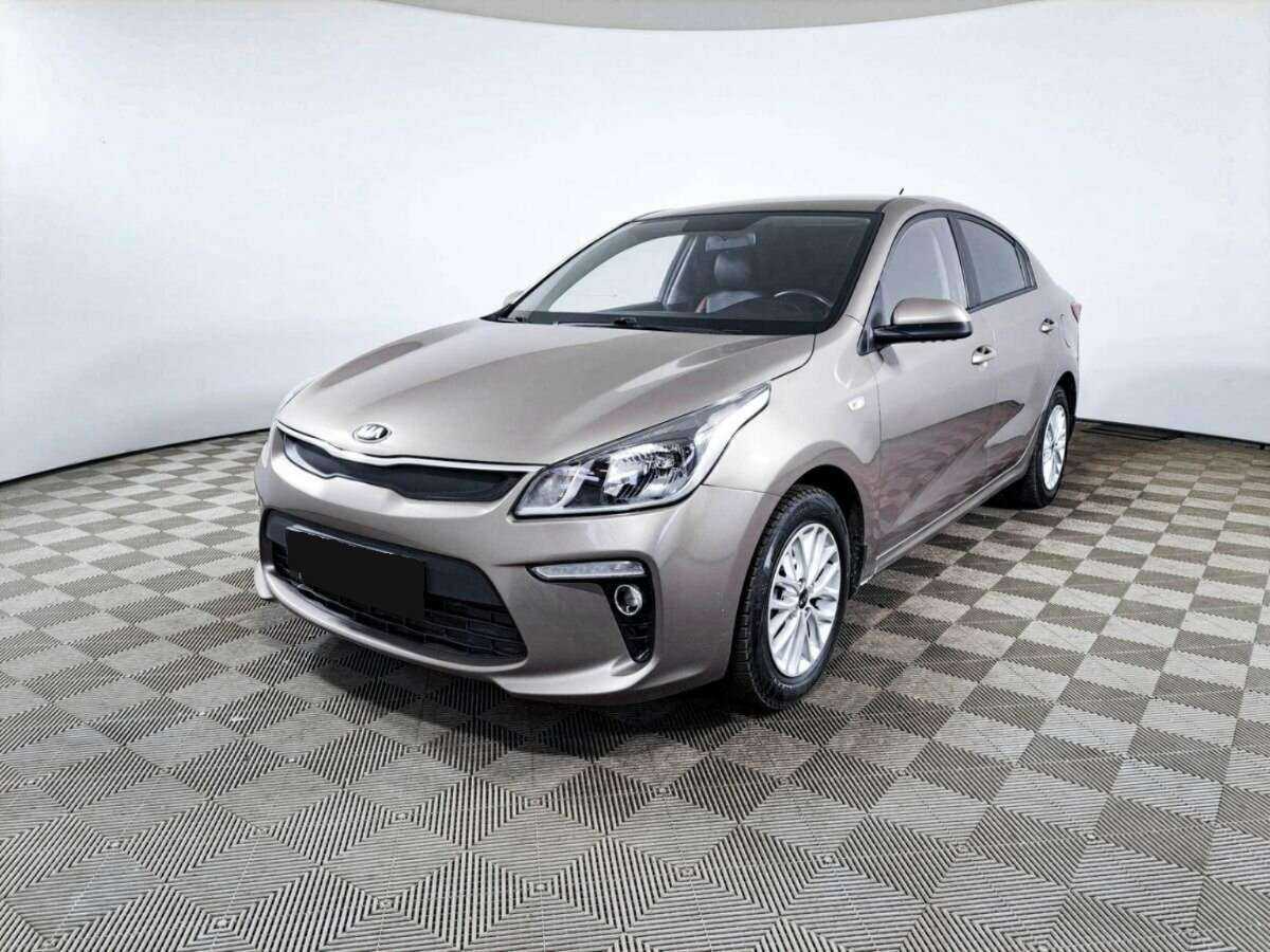 Купить Kia Rio с пробегом. Фото: #0