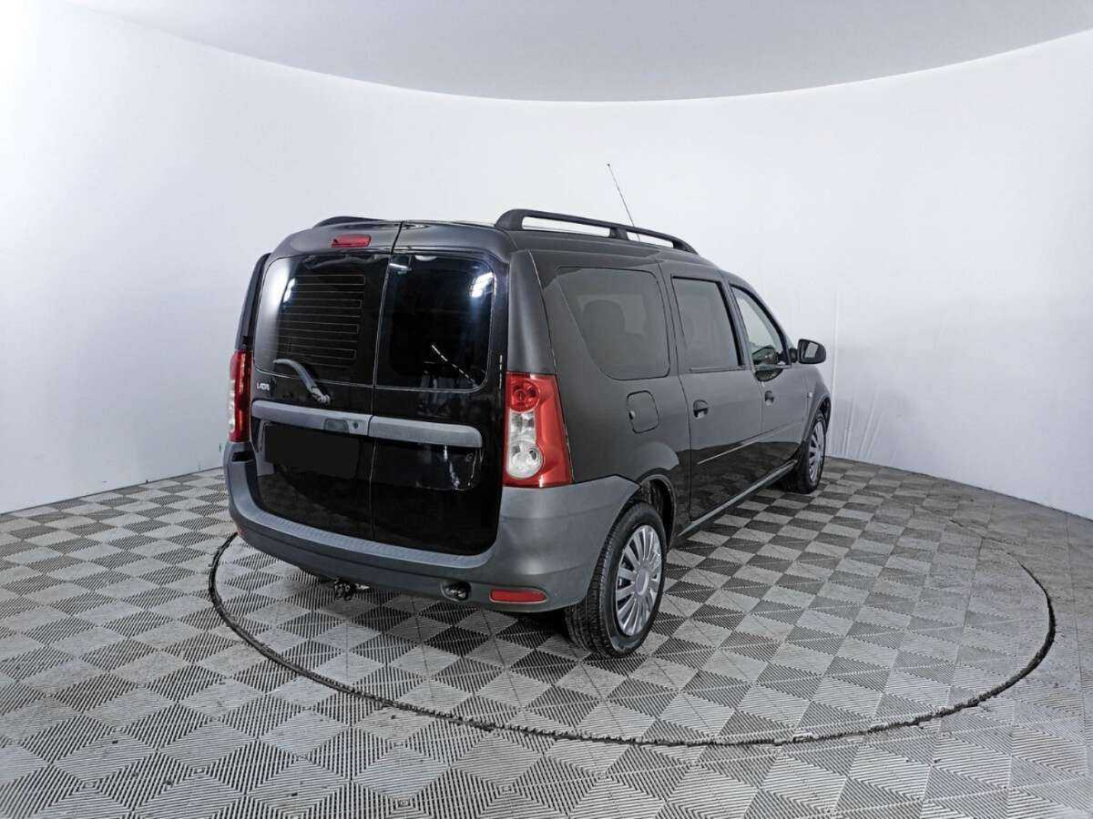 Купить Lada (ВАЗ) Largus с пробегом. Фото: #4