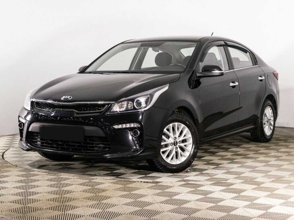 Купить Kia Rio с пробегом. Фото: #0