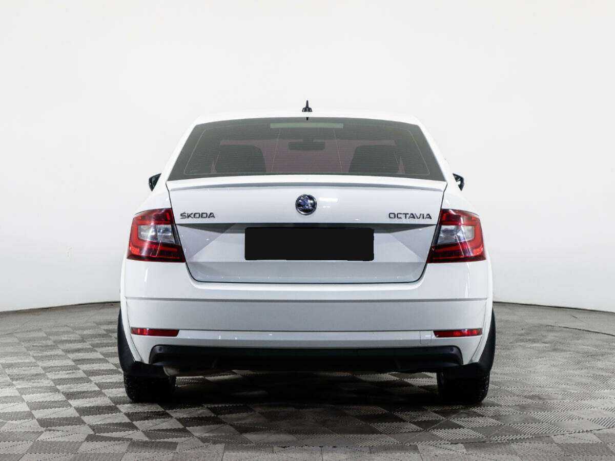 Купить Skoda Octavia с пробегом. Фото: #4
