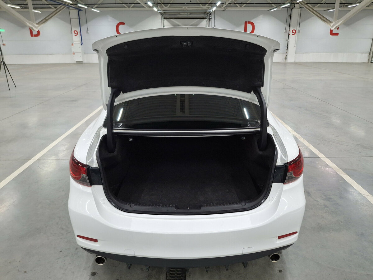 Купить Mazda 6 с пробегом. Фото: #9