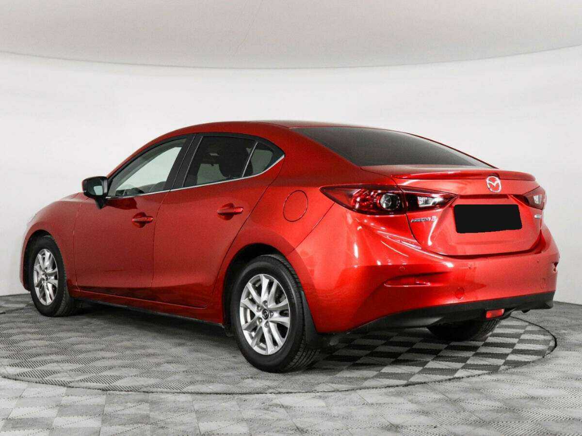 Купить Mazda 3 с пробегом. Фото: #6
