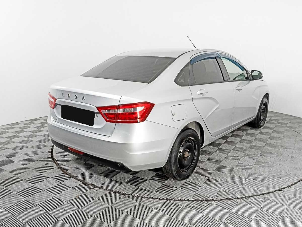 Купить Lada (ВАЗ) Vesta с пробегом. Фото: #4