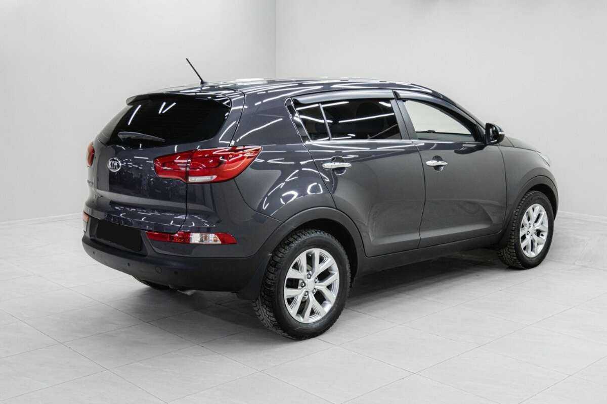 Купить Kia Sportage с пробегом. Фото: #3