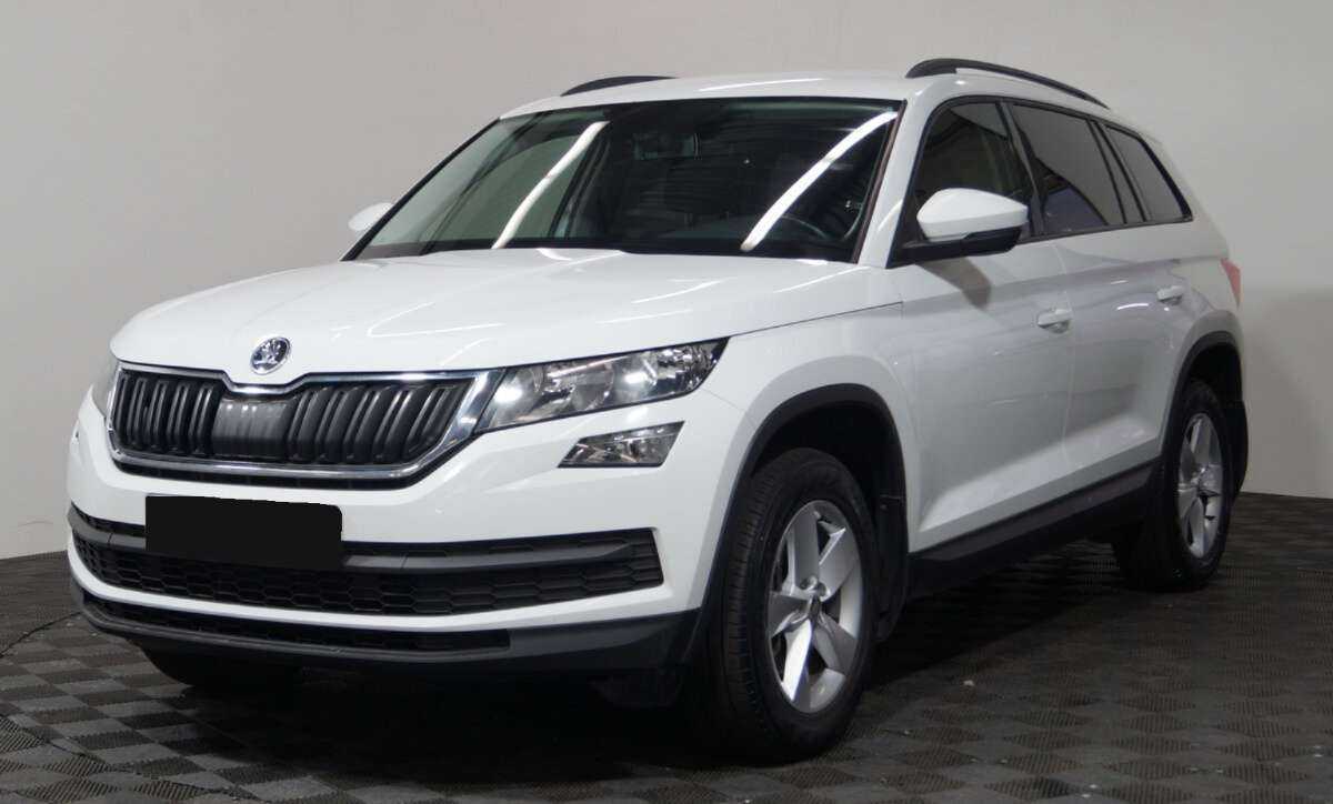 Купить Skoda Kodiaq с пробегом. Фото: #0
