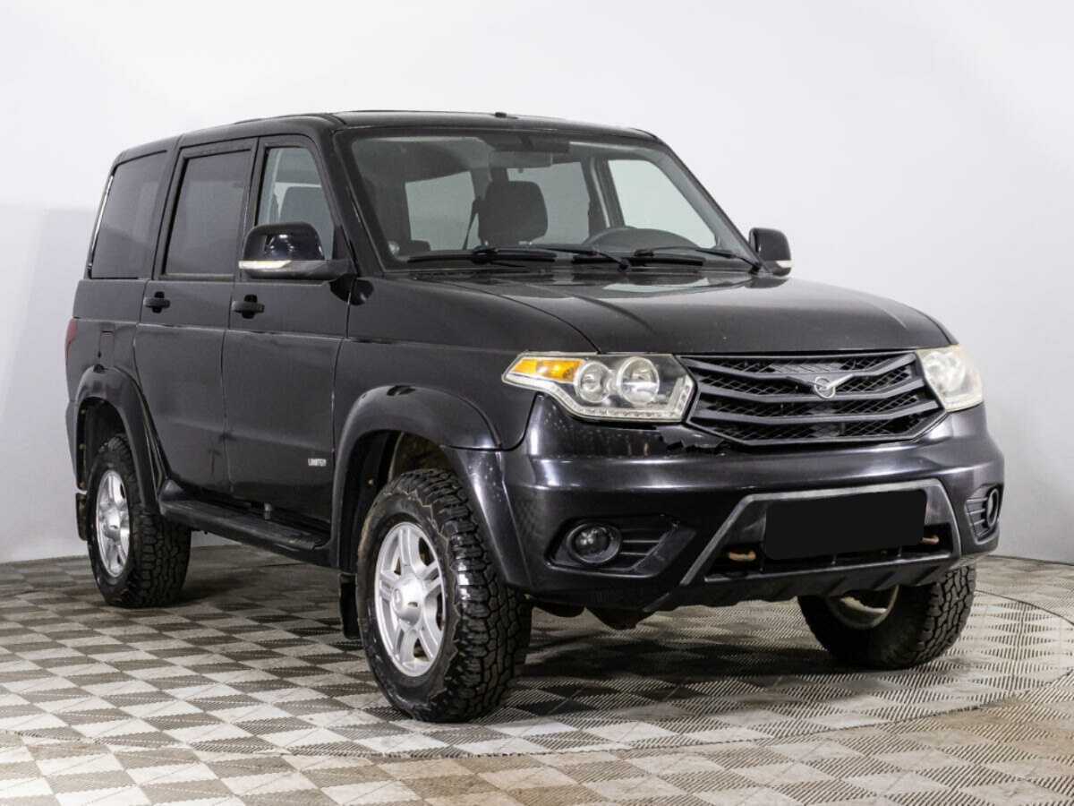 Купить УАЗ Patriot с пробегом. Фото: #2