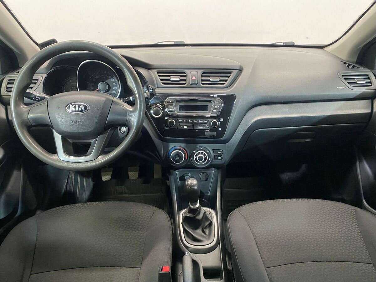 Купить Kia Rio с пробегом. Фото: #8