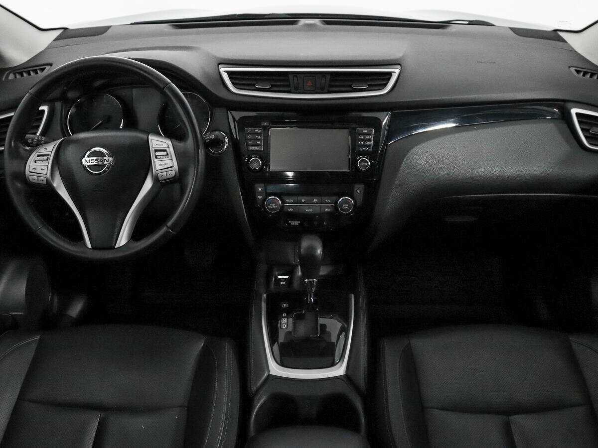 Купить Nissan Qashqai с пробегом. Фото: #9