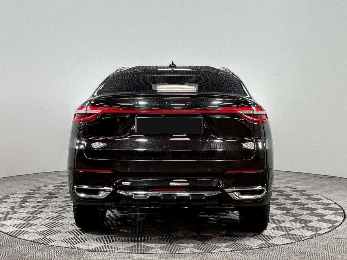 Купить Haval F7x с пробегом. Фото: #4