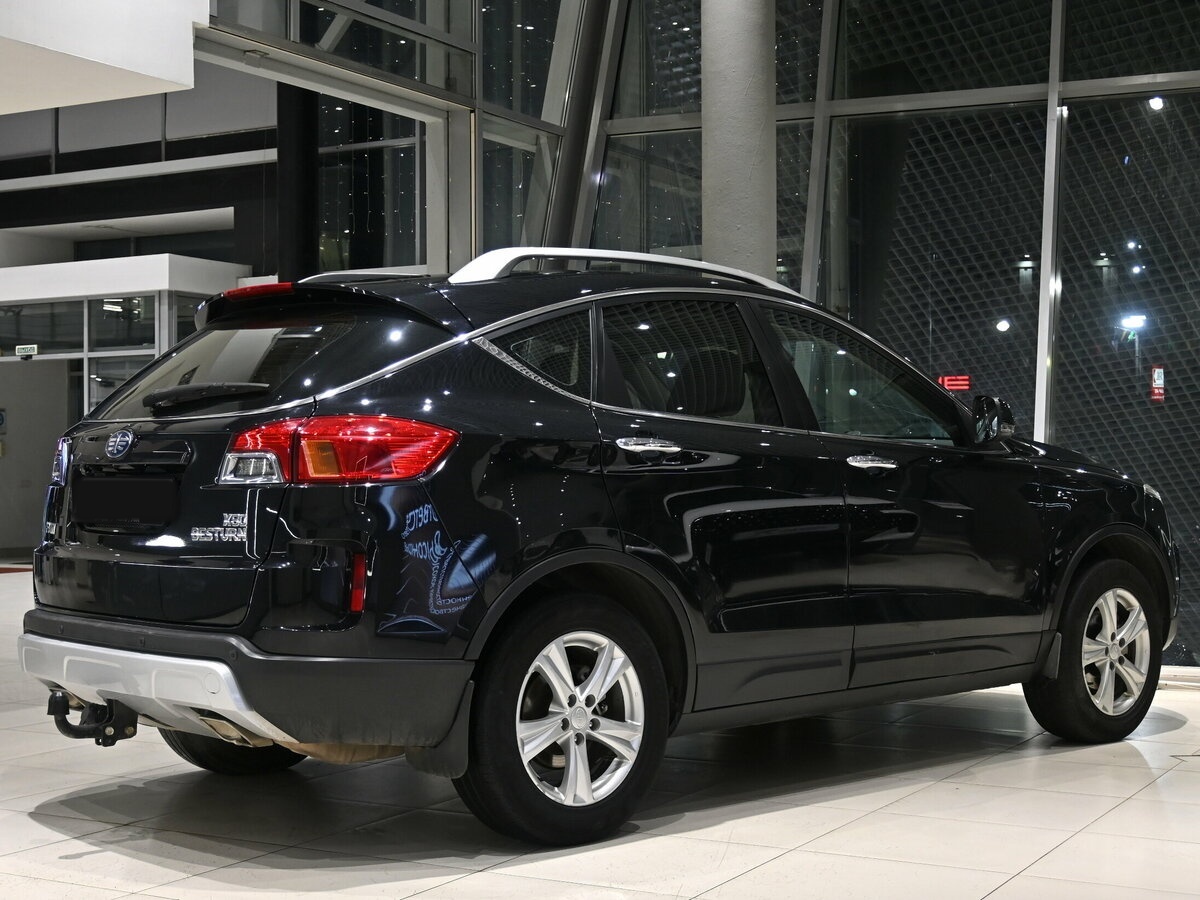 Купить FAW Besturn X80 с пробегом. Фото: #3