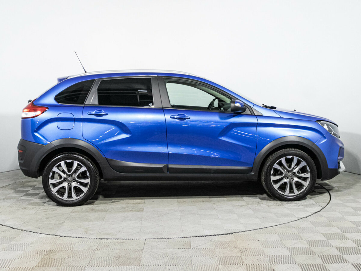 Купить Lada (ВАЗ) XRAY с пробегом. Фото: #3