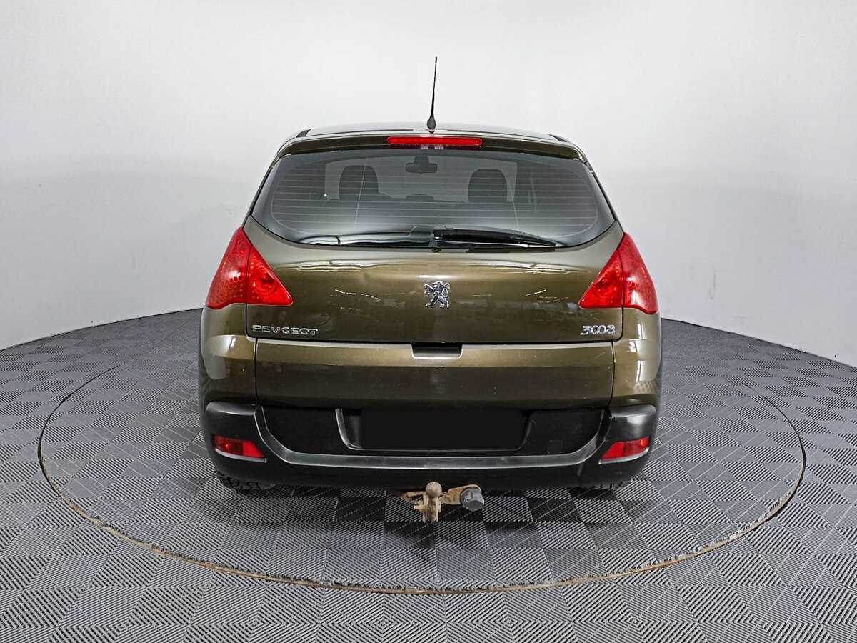 Купить Peugeot 3008 с пробегом. Фото: #4