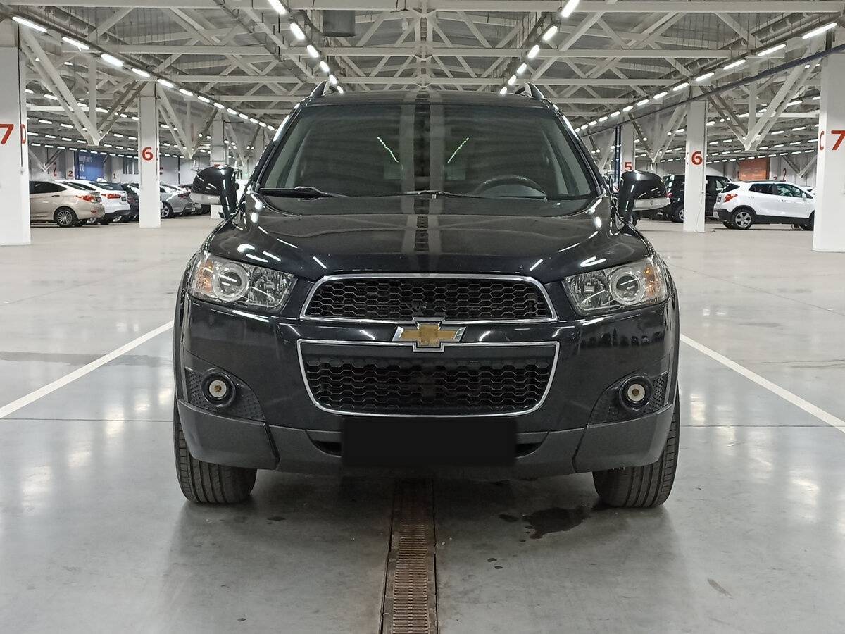Купить Chevrolet Captiva с пробегом. Фото: #1