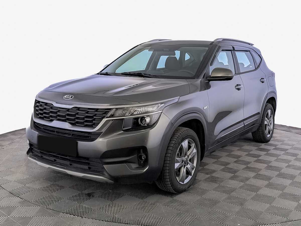 Купить Kia Seltos с пробегом. Посмотреть фото