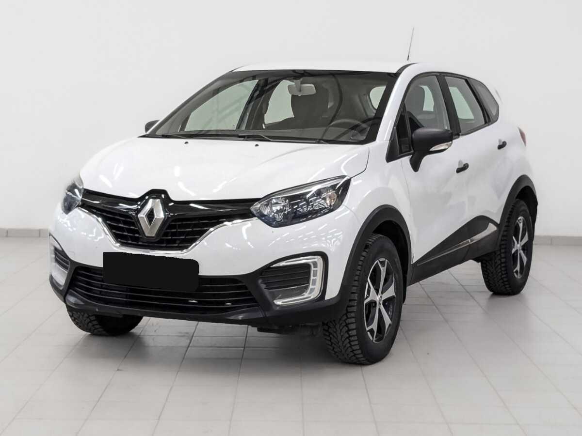 Купить Renault Kaptur с пробегом. Фото: #0