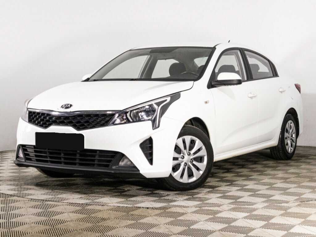 Купить Kia Rio с пробегом. Посмотреть фото