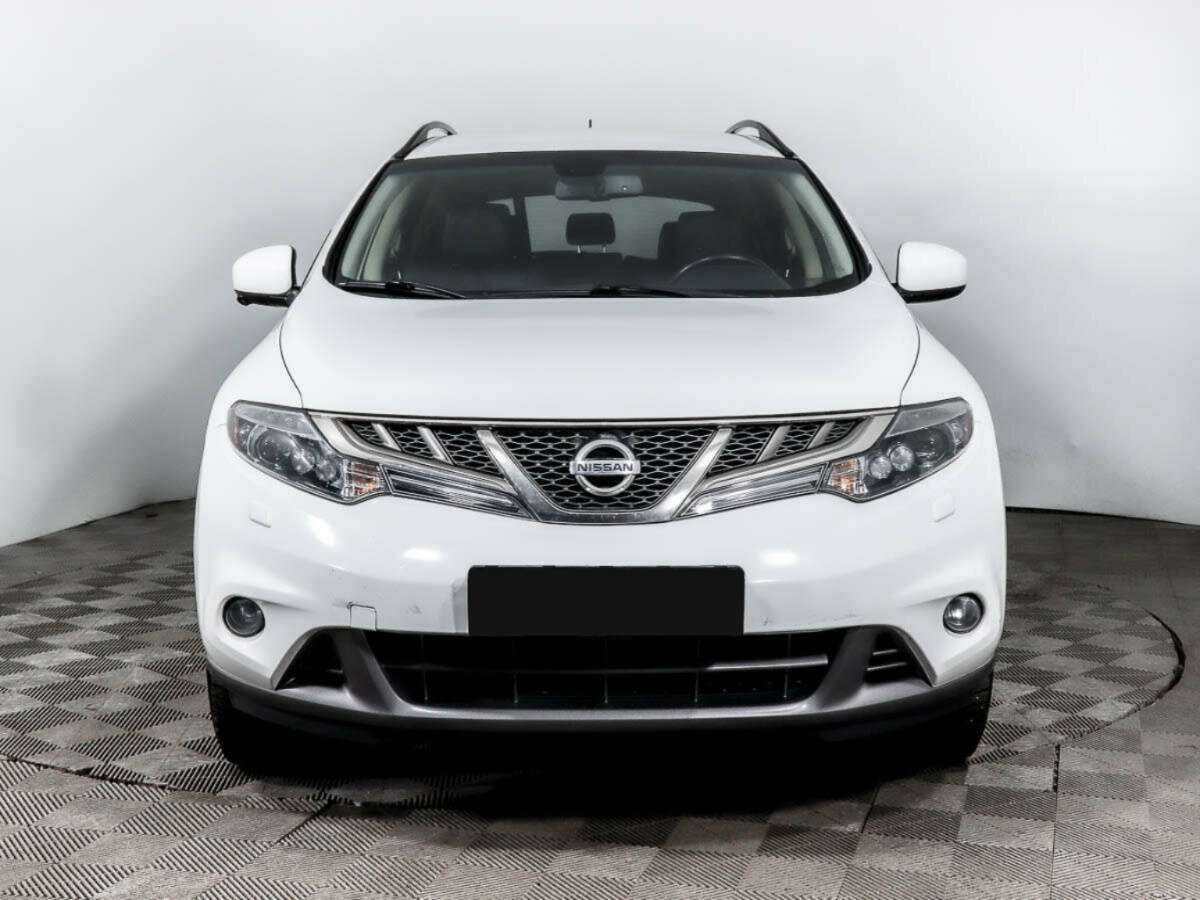 Купить Nissan Murano с пробегом. Фото: #1