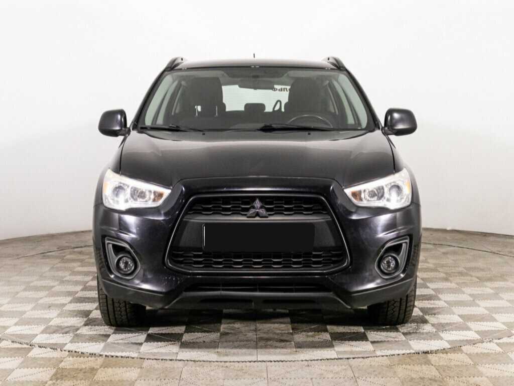 Купить Mitsubishi ASX с пробегом. Фото: #1