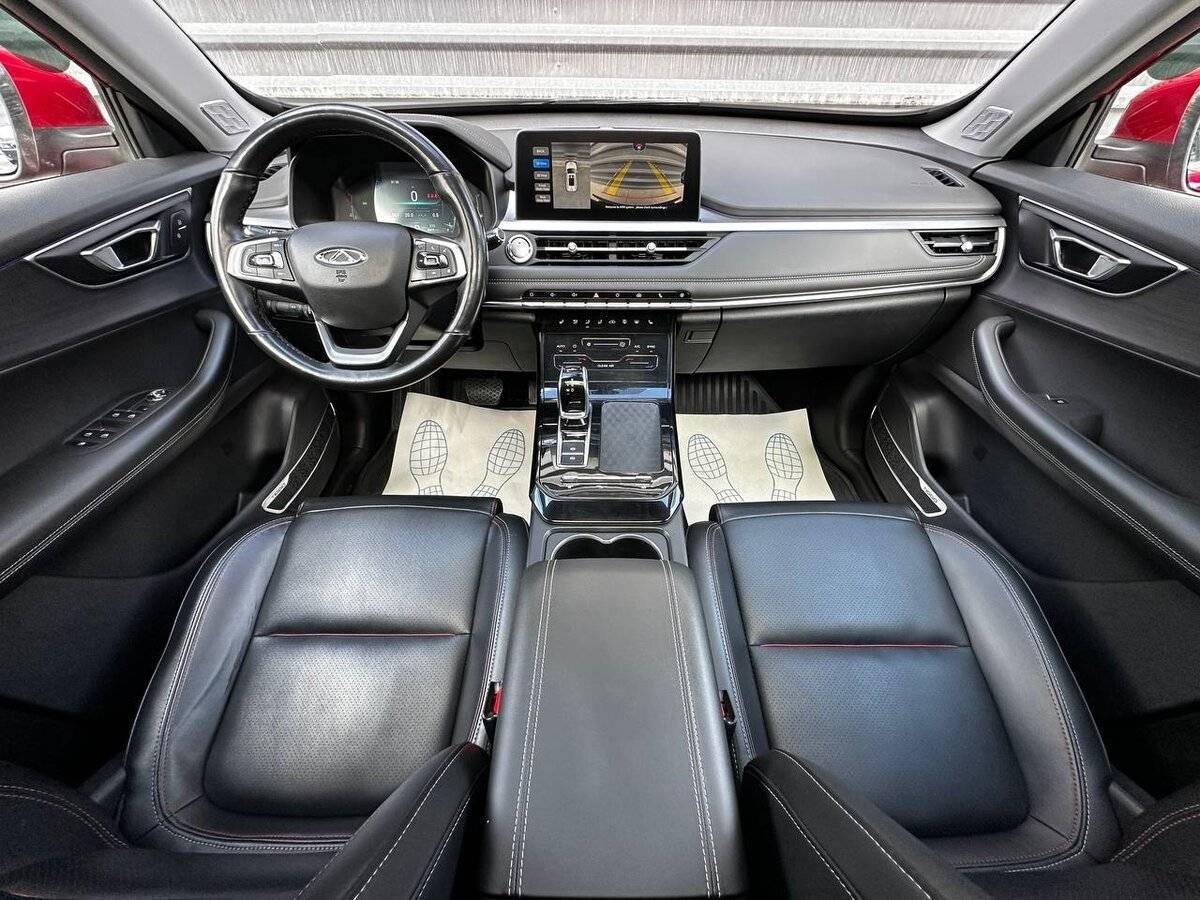 Купить Chery Tiggo 7 Pro с пробегом. Фото: #21