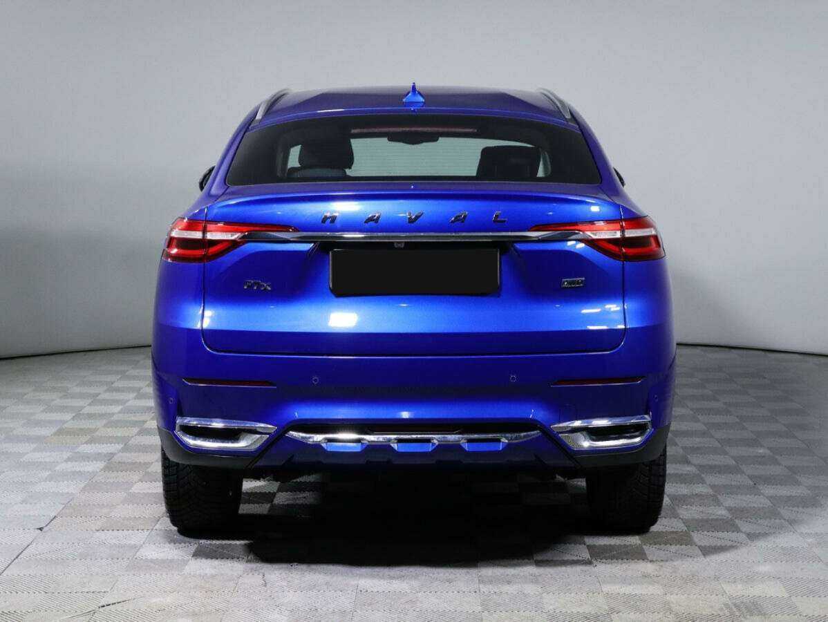 Купить Haval F7x с пробегом. Фото: #5