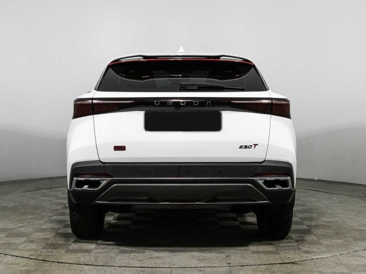 Купить OMODA C5 с пробегом. Фото: #5