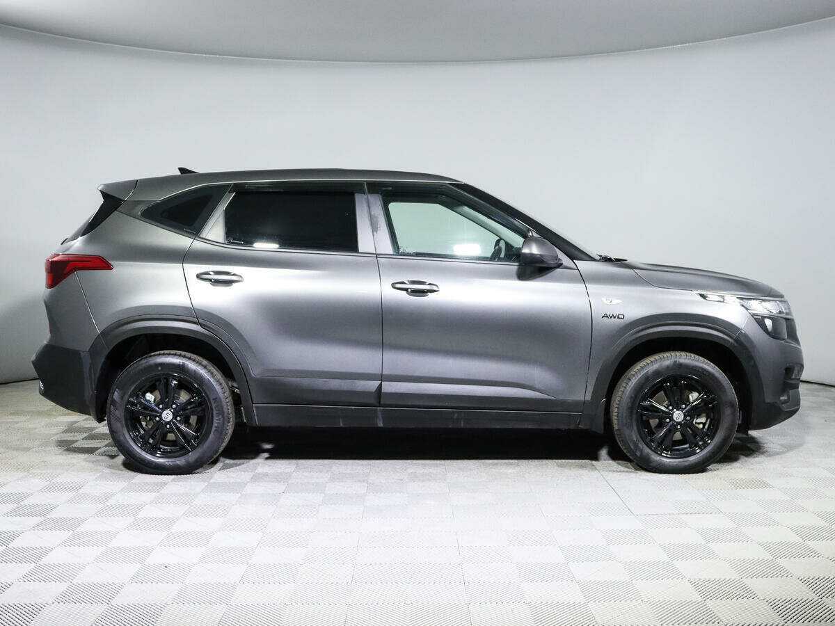 Купить Kia Seltos с пробегом. Фото: #3