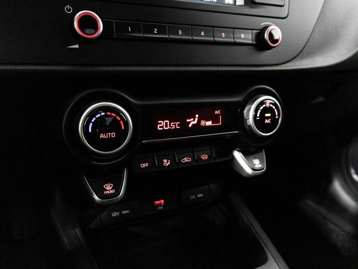 Купить Kia Rio с пробегом. Фото: #19