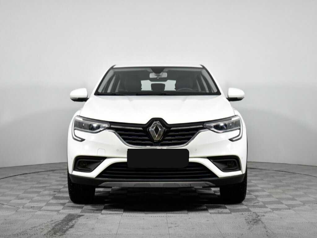 Купить Renault Arkana с пробегом. Фото: #1