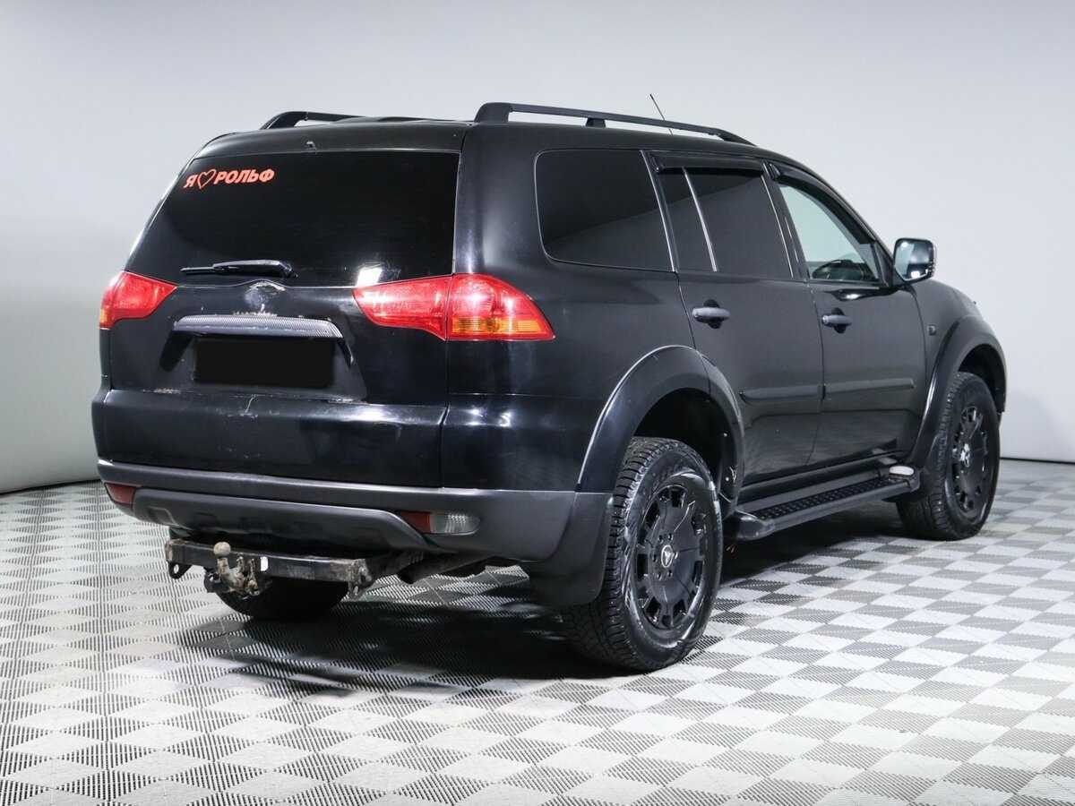 Купить Mitsubishi Pajero Sport с пробегом. Фото: #3