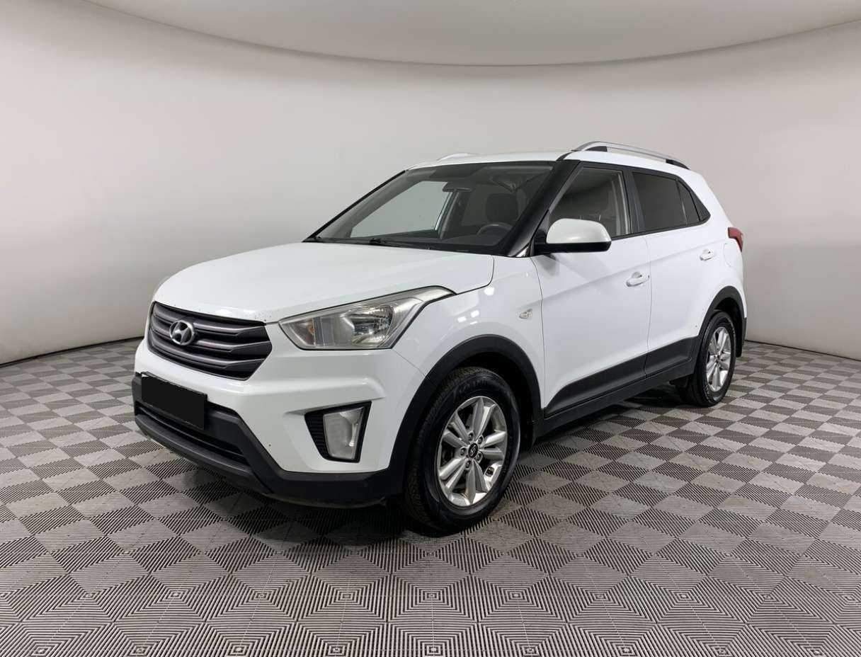 Купить Hyundai Creta с пробегом. Посмотреть фото