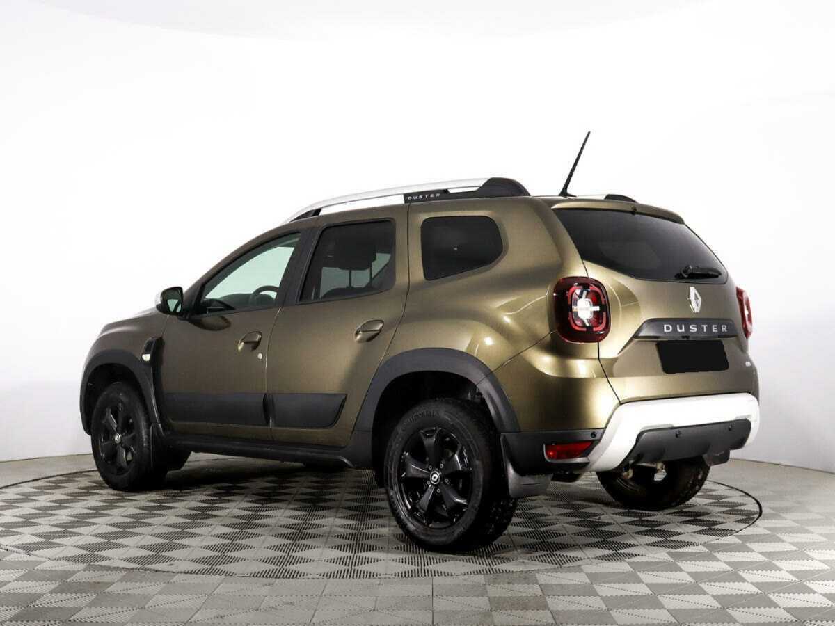 Купить Renault Duster с пробегом. Фото: #6