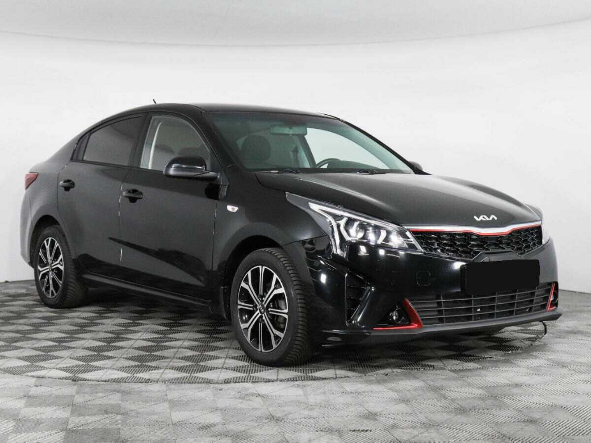 Купить Kia Rio с пробегом. Фото: #2