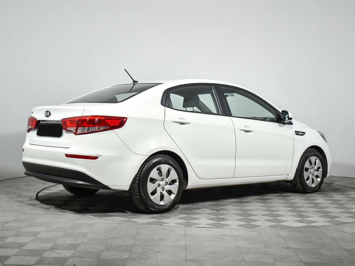 Купить Kia Rio с пробегом. Фото: #4