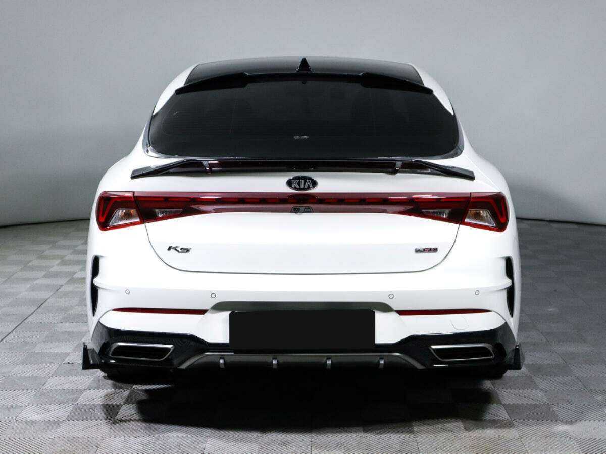 Купить Kia K5 с пробегом. Фото: #4